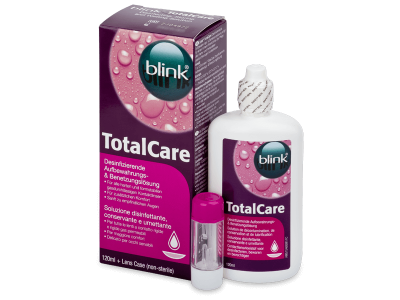 Разтвор Total Care 120 ml - Разтвор за почистване