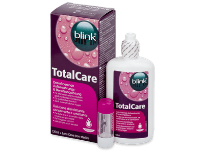 Разтвор Total Care 120 ml  - Разтвор за почистване