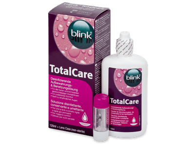 Разтвор Total Care 120 ml - Разтвор за почистване