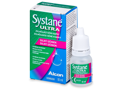 Капки за очи Systane Ultra 10 ml  - По-старт дизайн