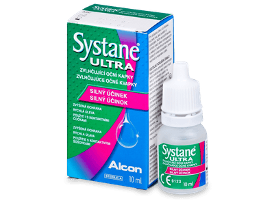 Капки за очи Systane Ultra 10 ml  - По-старт дизайн
