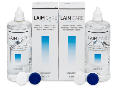 Разтвор LAIM-CARE 2 x 400 ml  - Икономичен пакет два разтвора