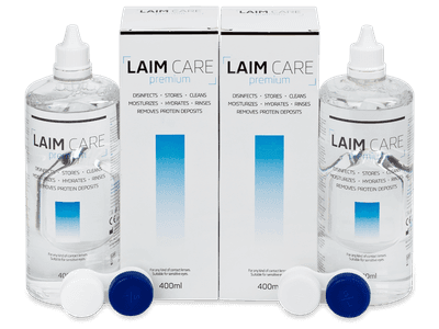 Разтвор LAIM-CARE 2 x 400 ml - Икономичен пакет два разтвора