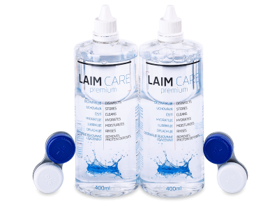 Разтвор LAIM-CARE 2 x 400 ml - По-старт дизайн