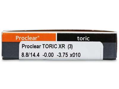 Proclear Toric XR (3 лещи) - Преглед на параметри