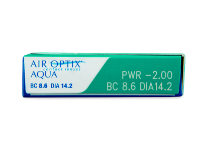 Air Optix Aqua (3 лещи) - Преглед на параметри