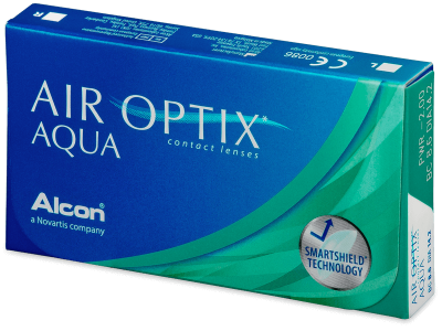 Air Optix Aqua (3 лещи) - Месечни контактни лещи