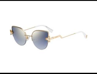 Fendi FF 0242/S 000/FQ Слънчеви очила - Fendi FF 0242/S 000/FQ