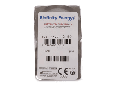 Biofinity Energys (6 лещи) - Преглед на блистер