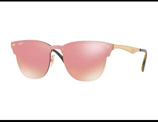 Ray-Ban BLAZE Clubmaster RB3576N 043/E4 Слънчеви очила - Browline - Ray-Ban BLAZE Clubmaster RB3576N 043/E4