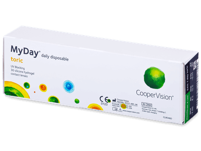 MyDay daily disposable toric (30 лещи) - По-старт дизайн