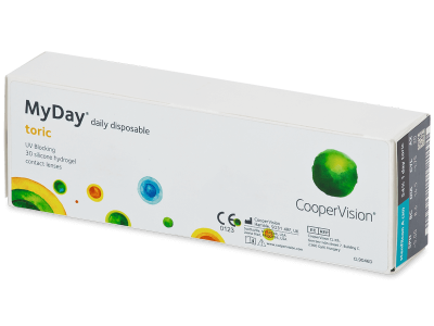 MyDay daily disposable toric (30 лещи) - Торични лещи