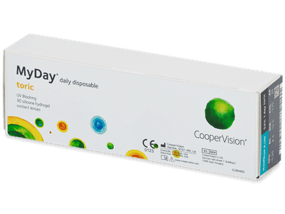 MyDay daily disposable toric (30 лещи) - Торични лещи