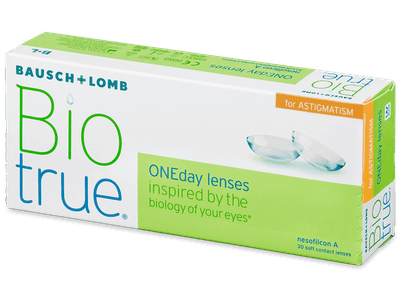 Biotrue ONEday for Astigmatism (30 лещи)