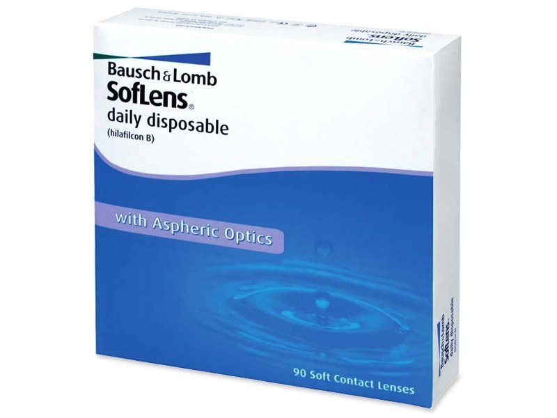 SofLens Daily Disposable (90 лещи) - Еднодневни контактни лещи