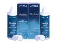 Avizor Unica Sensitive Разтвор 2 х 350 ml Лещи, разтвори и капки за очи. Ниска цена - Avizor Unica Sensitive Разтвор 2 х 350 ml