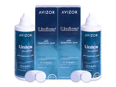 Avizor Unica Sensitive Разтвор 2 х 350 ml