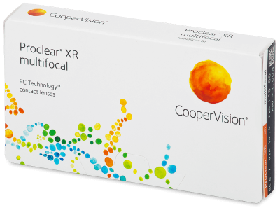 Proclear Multifocal XR (3 лещи) - Мултифокални лещи