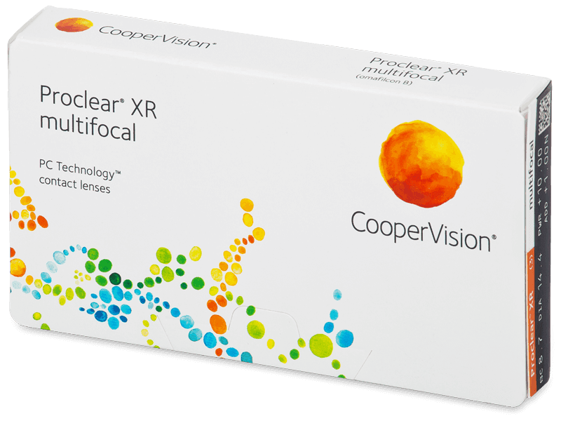 Proclear Multifocal XR (3 лещи) - Мултифокални лещи