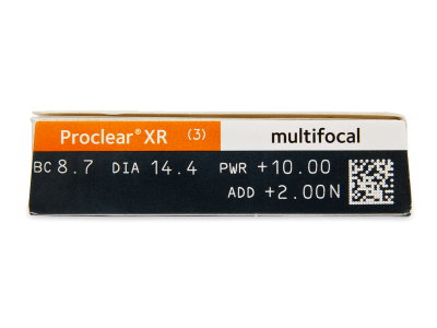 Proclear Multifocal XR (3 лещи) - Преглед на параметри