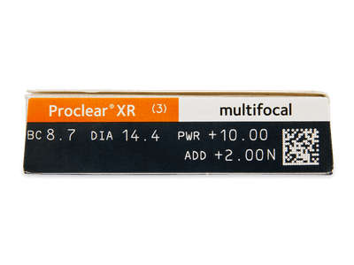 Proclear Multifocal XR (3 лещи) - Преглед на параметри