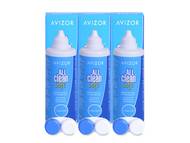 Avizor All Clean Soft разтвор 3 x 350 ml Лещи, разтвори и капки за очи. Ниска цена - Avizor All Clean Soft разтвор 3 x 350 ml