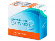 PureVision 2 for Astigmatism (6 лещи) Bausch and Lomb - лещи за очи, разтвори и капки - PureVision 2 for Astigmatism (6 лещи)