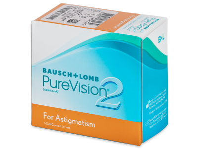 PureVision 2 for Astigmatism (6 лещи) - Торични лещи