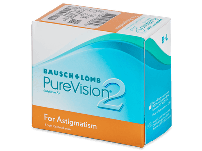 PureVision 2 for Astigmatism (6 лещи) - Торични лещи