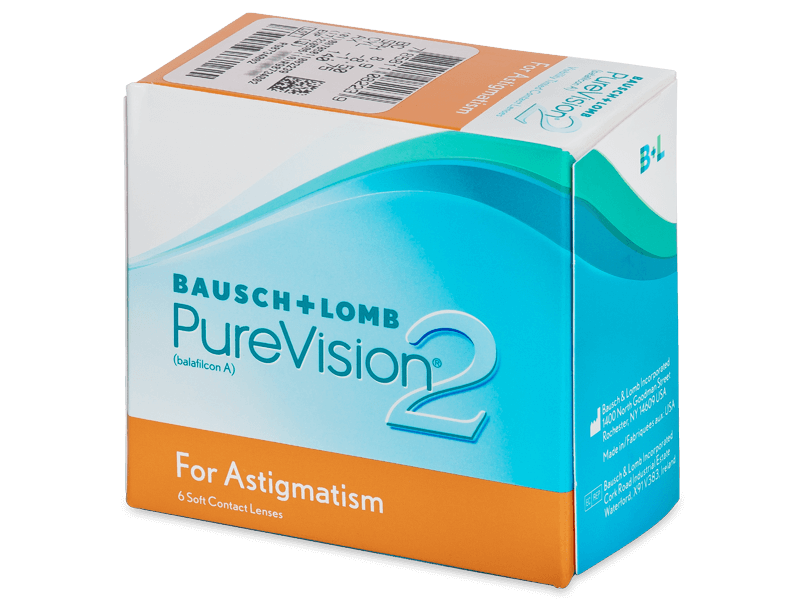 PureVision 2 for Astigmatism (6 лещи) - Торични лещи