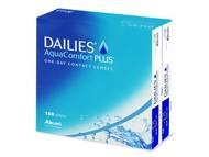 Dailies AquaComfort Plus (180 лещи) Дневни контактни лещи - Dailies AquaComfort Plus (180 лещи)