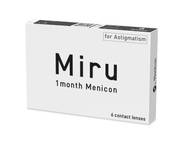 Miru 1 Month Menicon for Astigmatism (6 лещи) Лещи, разтвори и капки за очи. Ниска цена - Miru 1 Month Menicon for Astigmatism (6 лещи)
