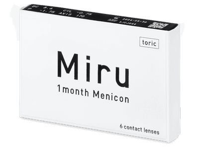 Miru 1month Menicon toric (6 лещи)