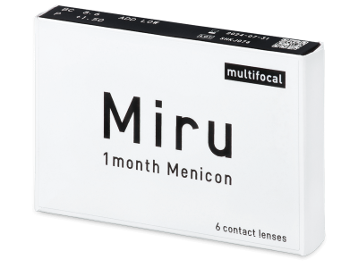 Miru 1 Month Menicon Multifocal (6 лещи)