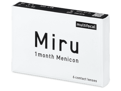 Miru 1month Menicon multifocal (6 лещи) - Мултифокални лещи