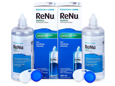 Разтвор ReNu MultiPlus 2x 360 ml - По-старт дизайн