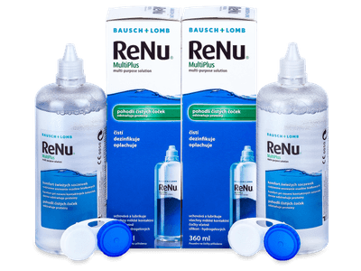 Разтвор ReNu MultiPlus 2x 360 ml - По-старт дизайн