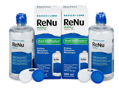 Разтвор ReNu MultiPlus 2 x 360 ml  - Economy duo- pack solution