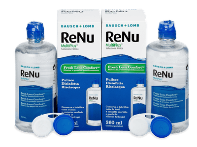 Разтвор ReNu MultiPlus 2 x 360 ml  - Този продукт се предлага и в този вариант на опаковката