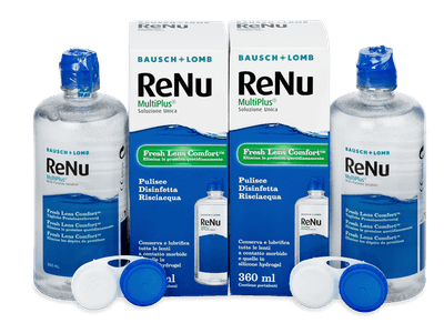 Разтвор ReNu MultiPlus 2x 360 ml - Този продукт се предлага и в този вариант на опаковката