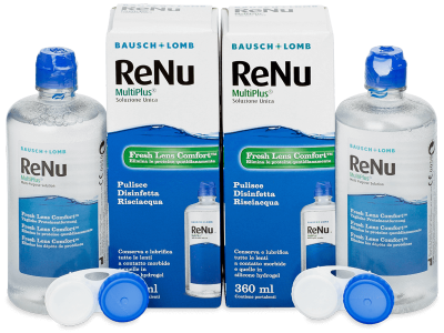 Разтвор ReNu MultiPlus 2 x 360 ml  - Този продукт се предлага и в този вариант на опаковката