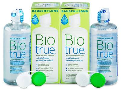 Разтвор Biotrue 2 x 300 ml