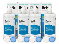 Разтвор ReNu MultiPlus 4 x 360 мл. Разтвори за контактни лещи - Разтвор ReNu MultiPlus 4 x 360 мл.