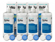 Разтвор ReNu MultiPlus 4 x 360 мл. Bausch and Lomb - лещи за очи, разтвори и капки - Разтвор ReNu MultiPlus 4 x 360 мл.