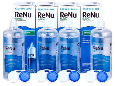 Разтвор ReNu MultiPlus 4x 360 ml - По-старт дизайн