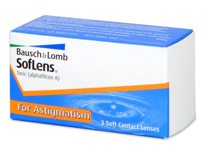 SofLens Toric (3 лещи) - Торични лещи