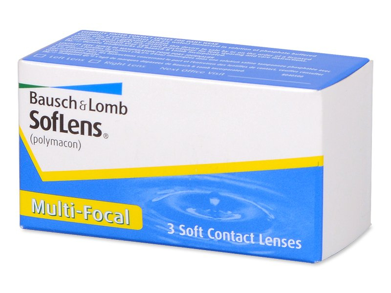 SofLens Multi-Focal (3 лещи) - Мултифокални лещи