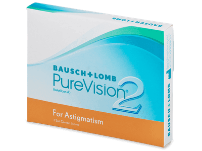 PureVision 2 for Astigmatism (3 лещи)