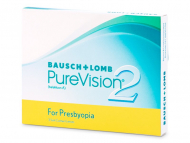 PureVision 2 for Presbyopia (3 лещи) Мултифокални контактни меки лещи онлайн - PureVision 2 for Presbyopia (3 лещи)