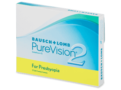 PureVision 2 for Presbyopia (3 лещи) - Мултифокални лещи